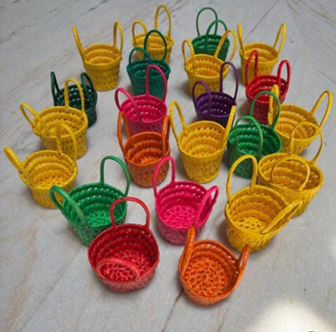 Woven Mini Baskets
