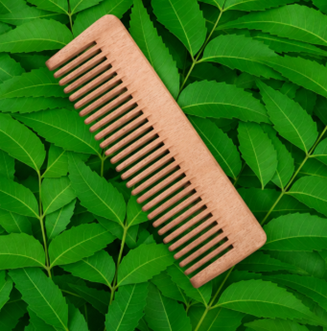 Neem Wood Comb